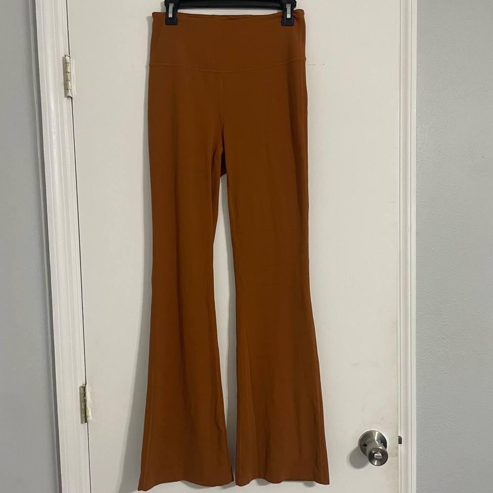 Lululemon Align Flare legging brown size 8